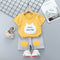 Conjunto Infantil de Manga Corta con Diseño Animado