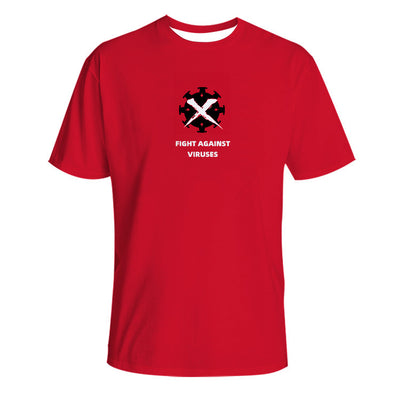 Playera Estampada Conciencia Covid-19