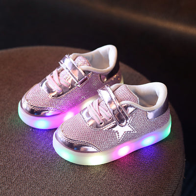 Zapatos con Botón Mágico LED - Image 5