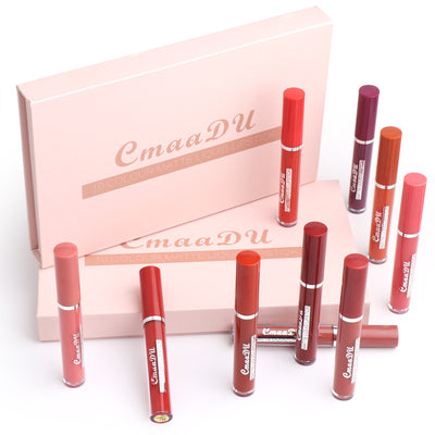 Labial Mate Impermeable de Larga Duración con Fórmula Antiadherente - Image 3
