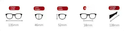Gafas Bifocales Bicolor para Mujer - Estilo Casual - Image 8