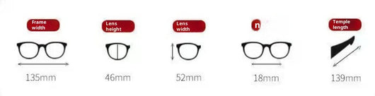 Gafas Bifocales Bicolor para Mujer - Estilo Casual - Image 8