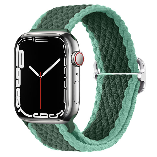Correa Nylon Trenzada Ajustable para Apple Watch Series 7 - Image 43