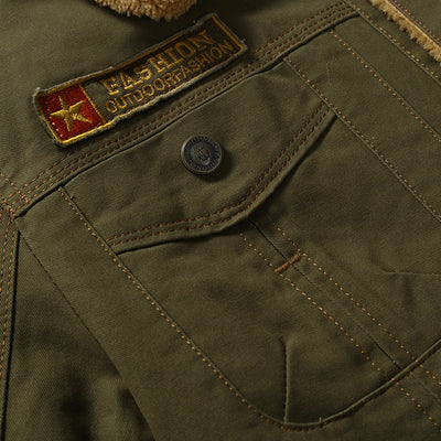 Chaqueta de Forro Polar con Cuello - Image 4
