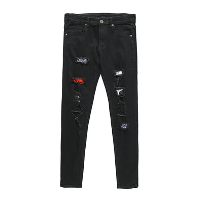 Pantalones Slim Fit Elásticos - Image 13