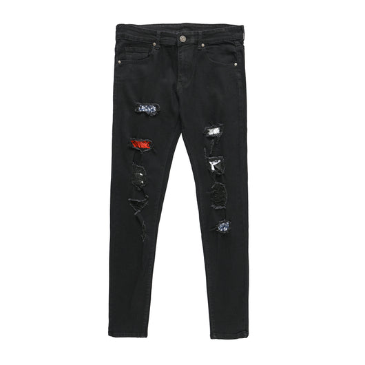 Pantalones Slim Fit Elásticos - Image 13