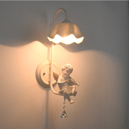 Lámpara de Pared Infantil para Mesita de Noche - Diseño Angelical - Image 10
