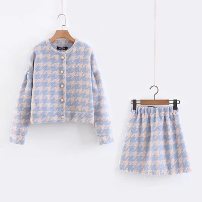 Conjunto de Abrigo a Cuadros - Image 23