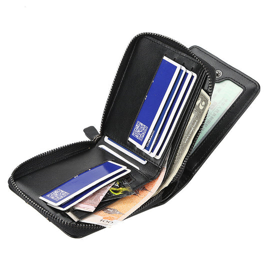 Cartera Compacta Multi-Tarjeta con Monedero - Image 6