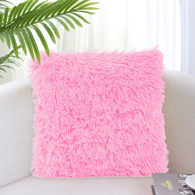 Almohada de Cristal Suave en Colores Lisos - Image 8