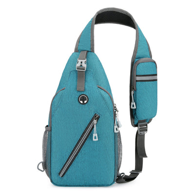 Bolsa Bandolera Multifuncional para Hombre en Lona Resistente - Image 6