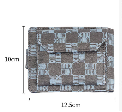 Billetera Corta Versátil para Hombre - Diseño Moderno Multifuncional - Image 8