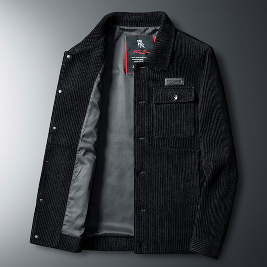 Chaqueta Oversized de Moda Coreana para Hombre - Image 2