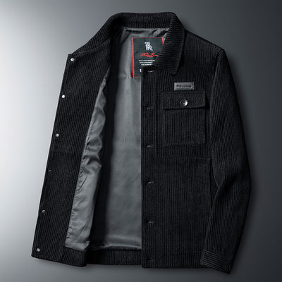 Chaqueta Oversized de Moda Coreana para Hombre - Image 2