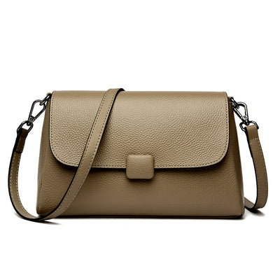 Bolso de Hombro para Mujer en Cuero Genuino - Diseño Versátil - Image 7