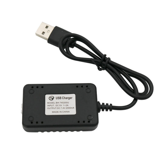 Cable de Carga USB con Balanceador para Batería Lithium UAV 2S - Image 12