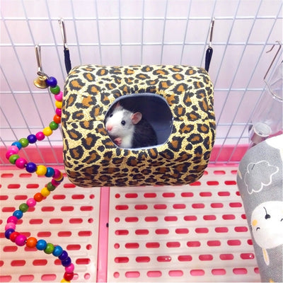 Nido Cálido de Algodón para Mascotas - Bolsa de Dormir Colgante Creativa - Image 12