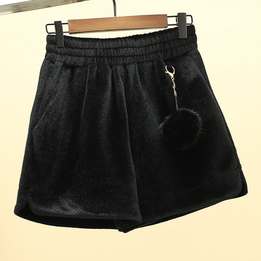 Pantalones Anchos Cómodos y Abrigados para Mujer - Image 8