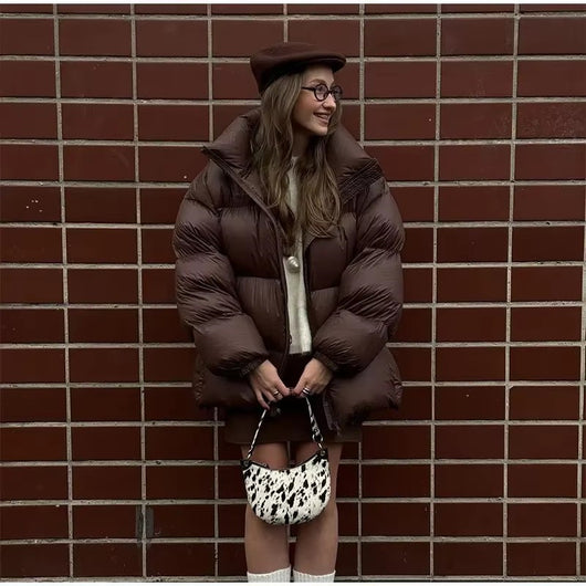 Chaqueta de Algodón Suave y Holgada - Estilo Casual Cómodo - Image 5