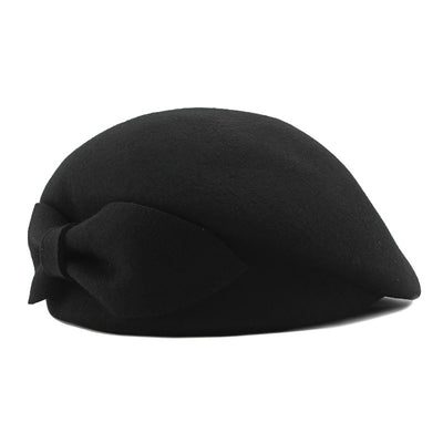 Boina de Lana Otoño-Invierno Estilo Coreano para Mujer - Image 3
