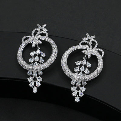 Aretes de Plata Esterlina para Niñas - Diseño Oversize Moderno - Image 7