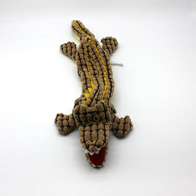 Juguete Mordedor de Cocodrilo con Sonidos para Perros - Image 6