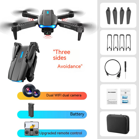 Dron E99pro 4K Dual Cámara con Visión Panorámica Triple - Image 14