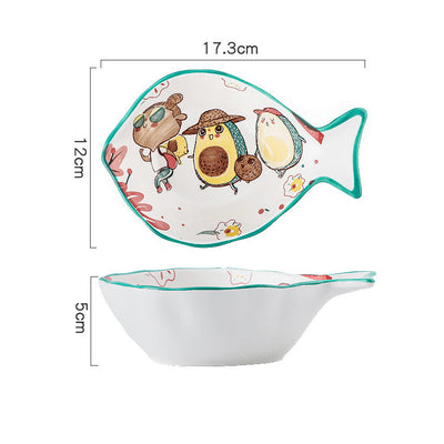 Plato Grande Nórdico para Pescado al Vapor - Compatible con Microondas - Image 20