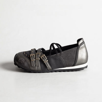 Zapatos Mary Jane Retro con Hebilla Deportiva - Estilo Vintage Marrón para Mujer - Image 8