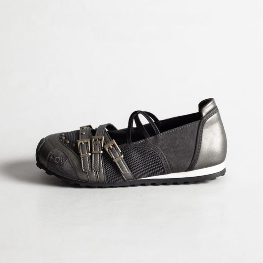 Zapatos Mary Jane Retro con Hebilla Deportiva - Estilo Vintage Marrón para Mujer - Image 8