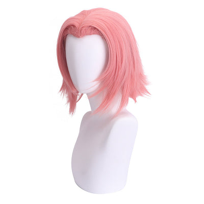 Peluca Sakura Gris Rosado - Estilo COS Premium - Image 6