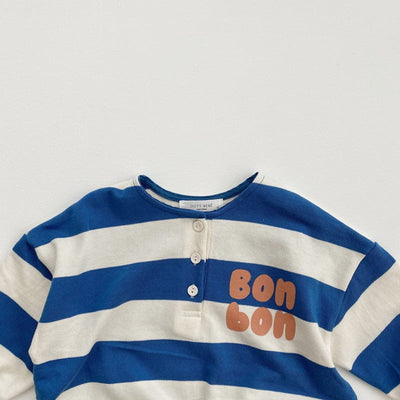 Mameluco a Rayas para Bebé - Ropa de Primavera y Otoño - Image 18
