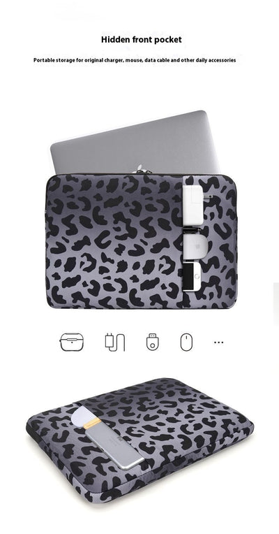 Funda Protectora para Laptop 13-14 pulgadas Anti-impacto con Forro de Franela - Image 8