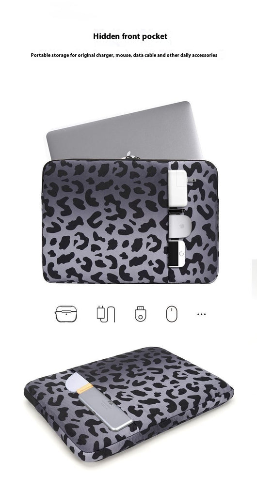 Funda Protectora para Laptop 13-14 pulgadas Anti-impacto con Forro de Franela - Image 8