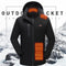 Chaqueta Térmica Inteligente Dual Zone para Montaña y Expediciones en Frío Extremo
