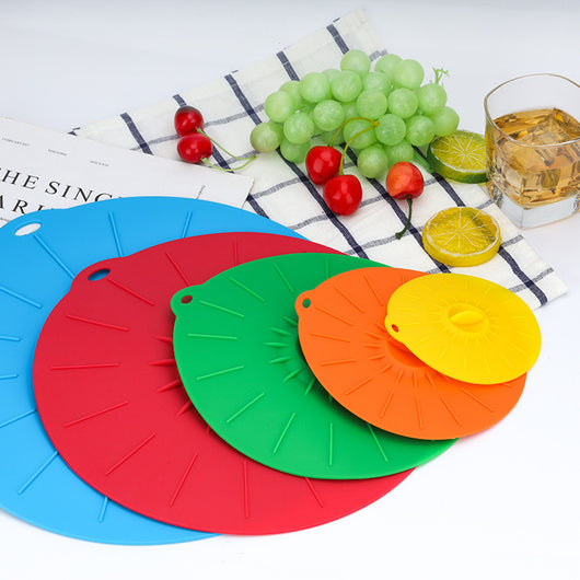 Set de 5 Tapas de Silicona para Microondas - Image 10