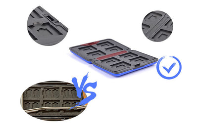 Caja Organizadora de Tarjetas de Memoria en Aluminio Resistente - Image 15