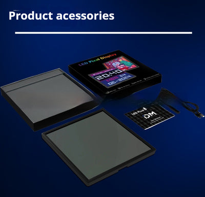 Marco de Fotos LED Bluetooth con Pantalla Pixel Personalizable - Image 9