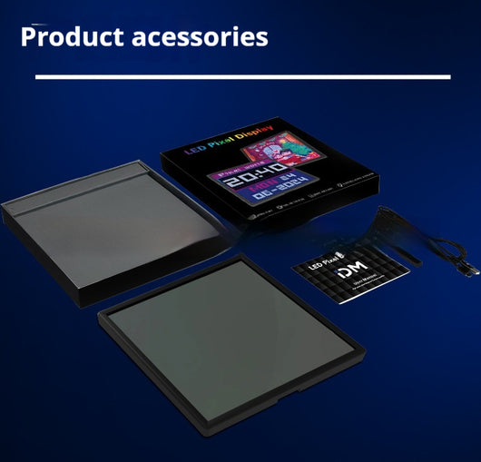 Marco de Fotos LED Bluetooth con Pantalla Pixel Personalizable - Image 9