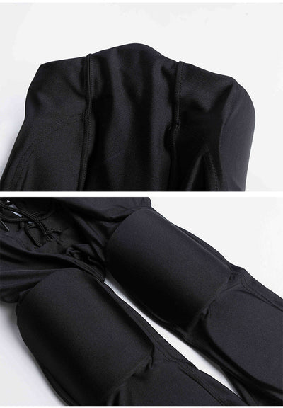 Pantalones de Compresión con Protección Anti-Golpes para Rugby y Hockey - Image 16