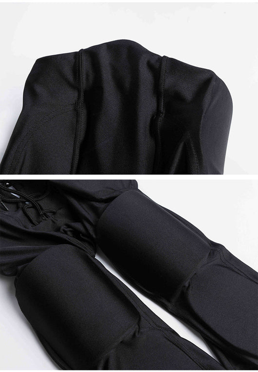 Pantalones de Compresión con Protección Anti-Golpes para Rugby y Hockey - Image 16