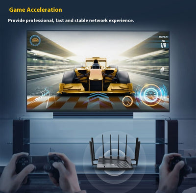 Router Industrial Dual Banda WiFi Gigabit 4G 5G de Alta Velocidad - Image 9