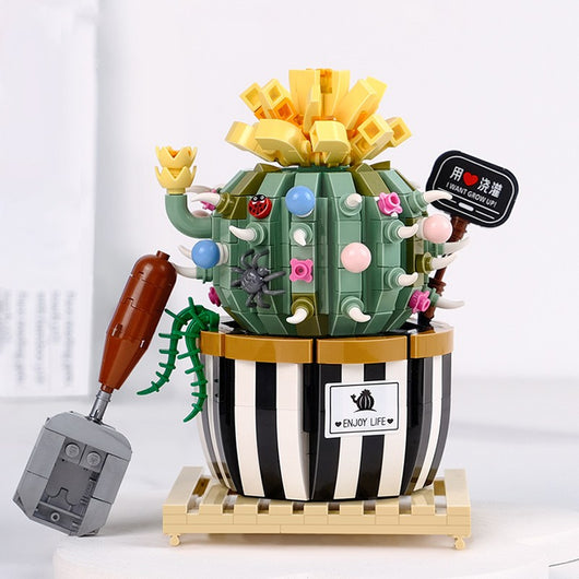 Bloques de Construcción Cactus Grano Pequeño - Image 11