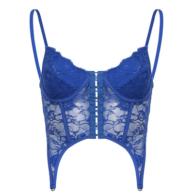 Blusa Escote U Asimétrica con Tirantes Ajustables - Image 4
