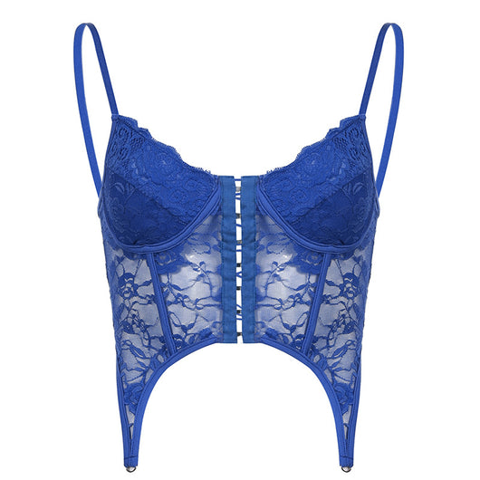 Blusa Escote U Asimétrica con Tirantes Ajustables - Image 4