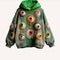 Sudadera Estampada para Hombre con Capucha - Pullover Casual Cómodo