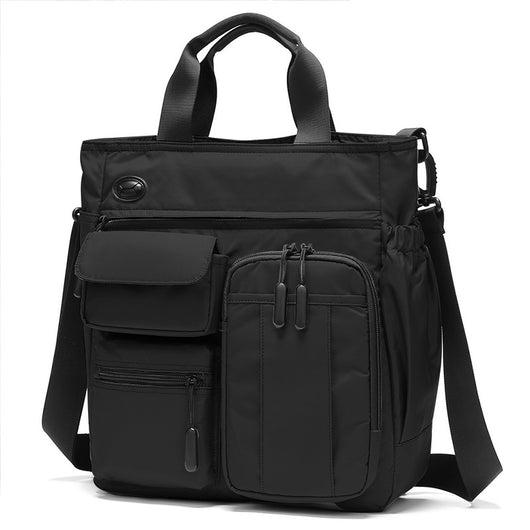 Bolso Ejecutivo para Hombre con Múltiples Compartimentos y Gran Capacidad - Image 7