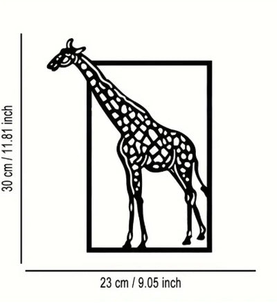 Decoración de Jardín en Hierro Forjado - Siluetas de Animales para Exteriores - Image 10