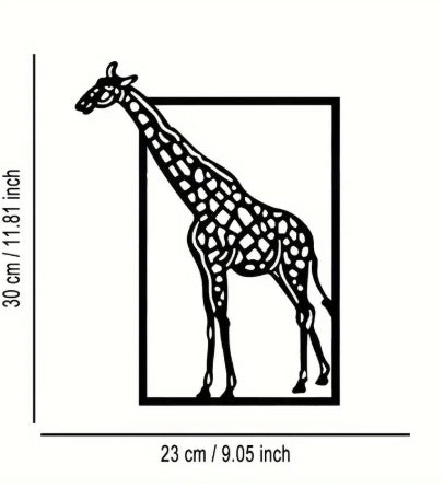 Decoración de Jardín en Hierro Forjado - Siluetas de Animales para Exteriores - Image 10