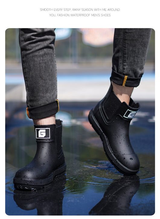 Zapatos Deportivos Impermeables para Hombre con Plataforma y Forro Polar - Image 10